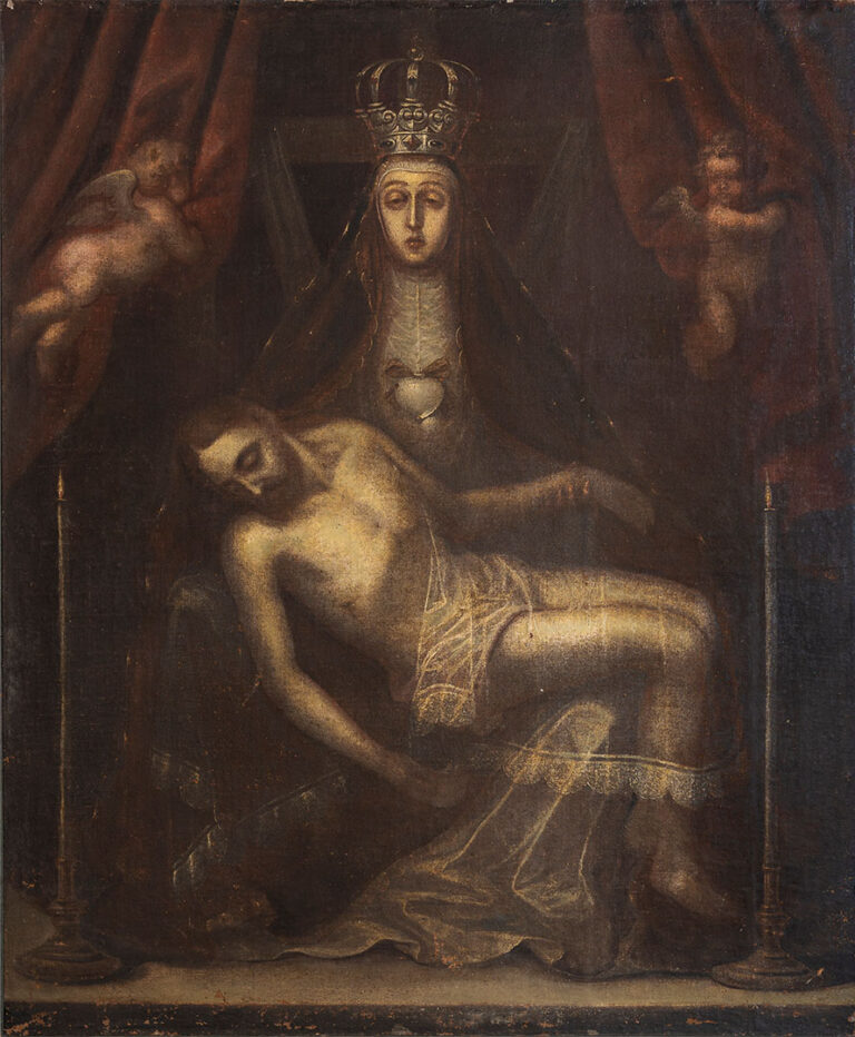 Lienzo anonimo Siglo XVII