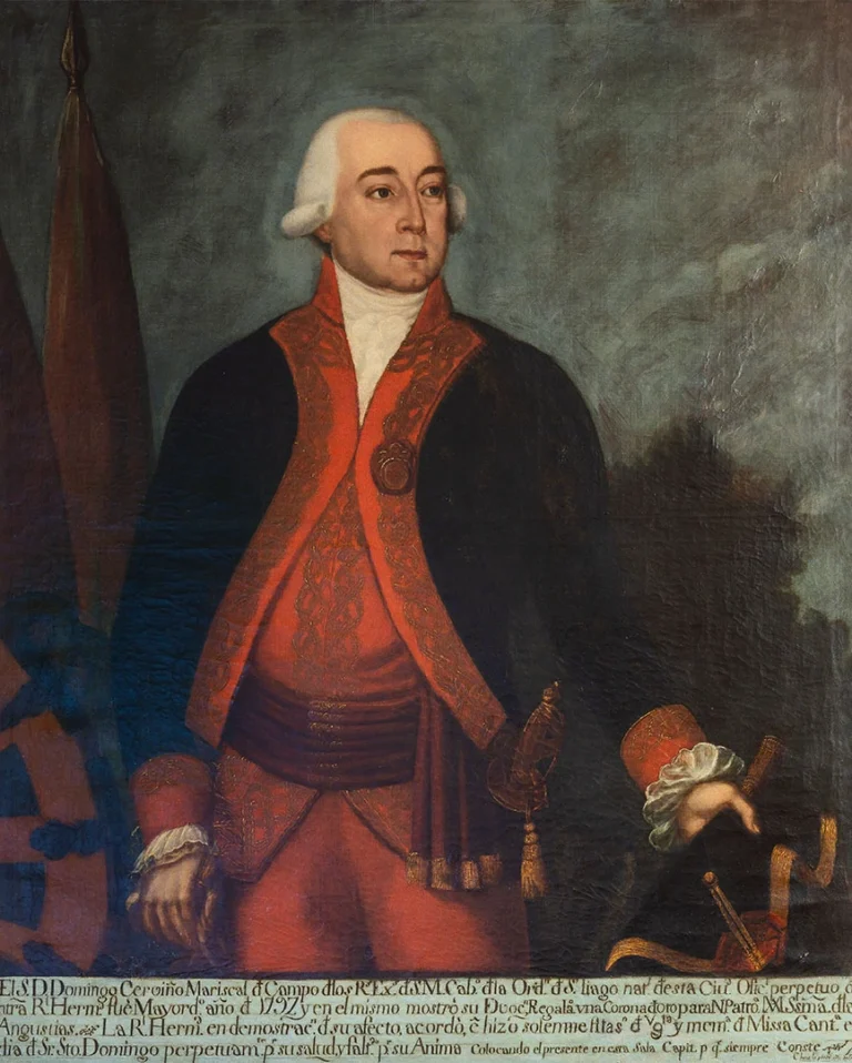 Pintura: Mariscal Cerviño