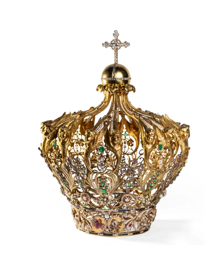 Corona de coronación