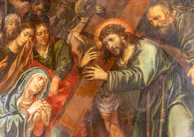 Pinturas Murales de la Pasión