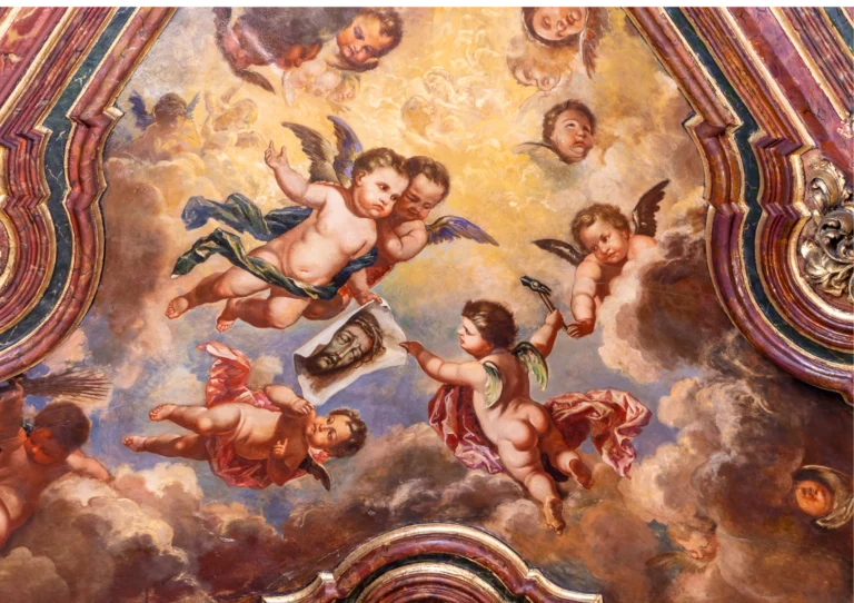 Pinturas murales de la infancia de Jesús